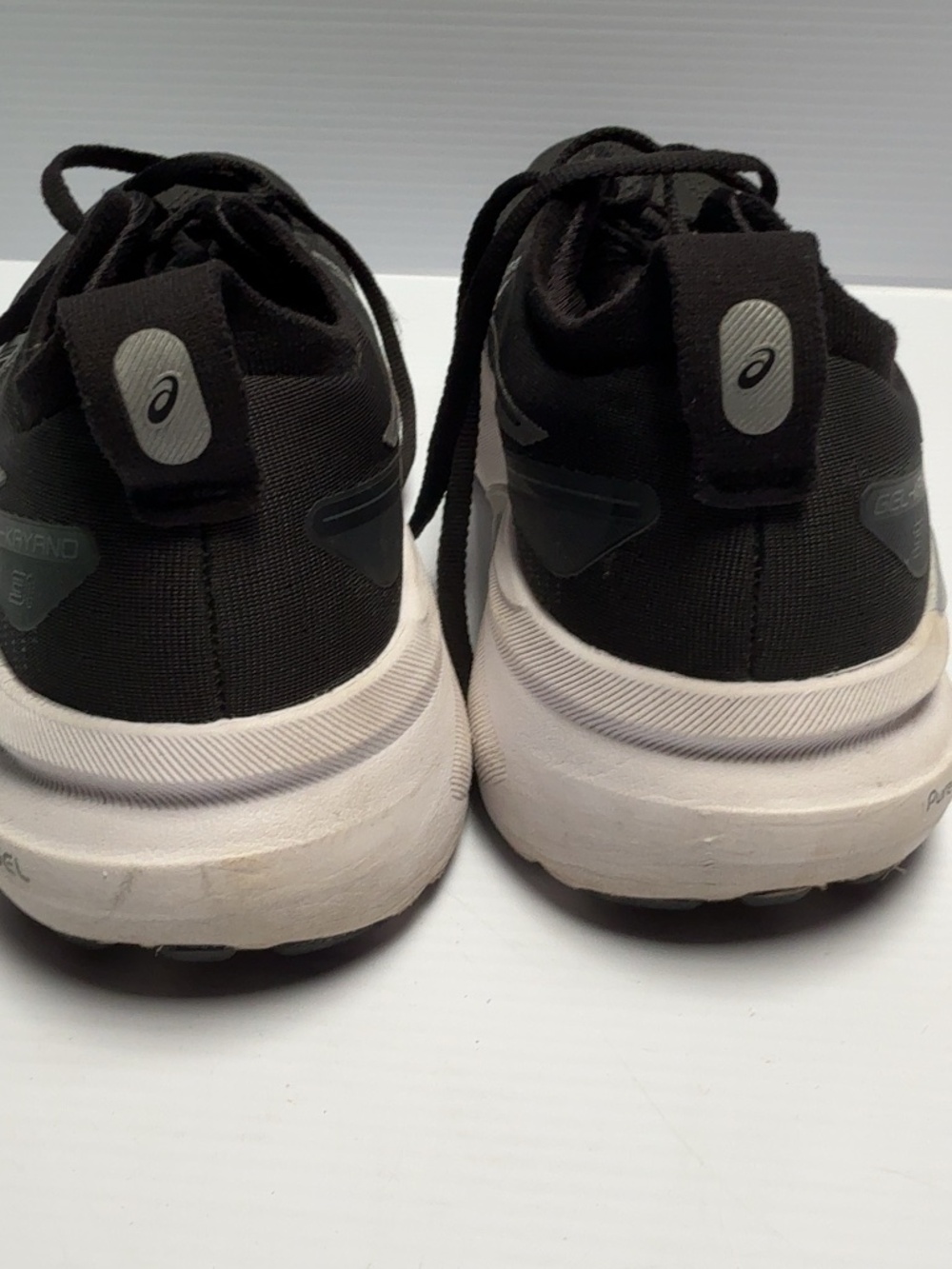 ASICS Gel-Kayano 31 Supportive Max Cushion Black Womens 7.5 Running Shoes - Picture 6 of 8
